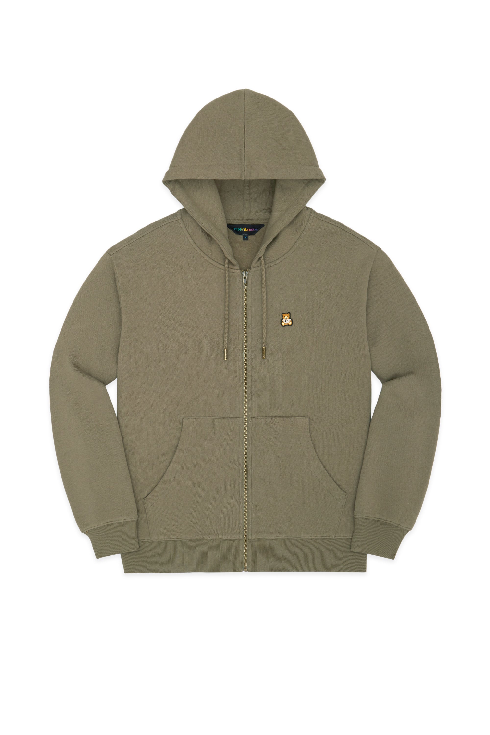 Classic Zip Hoodie Teddy Fresh