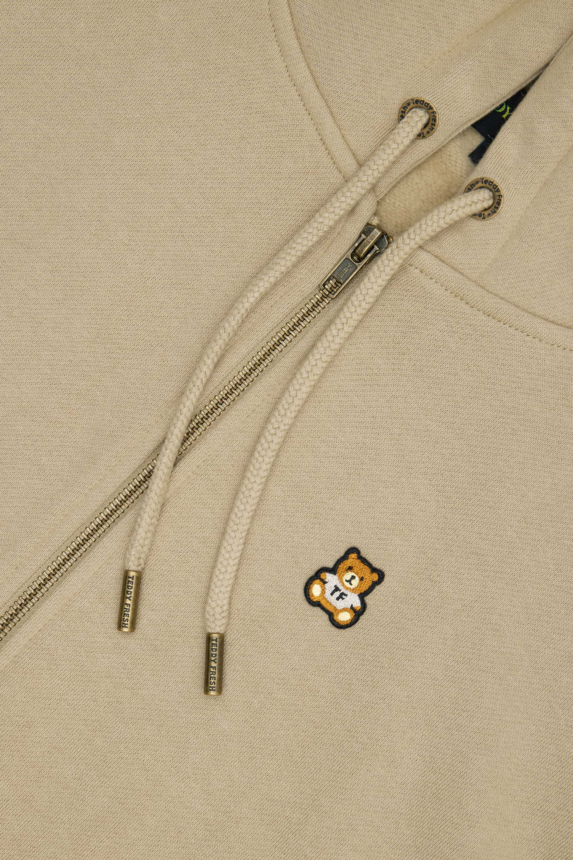 Teddy fresh hoodie outlet sizing