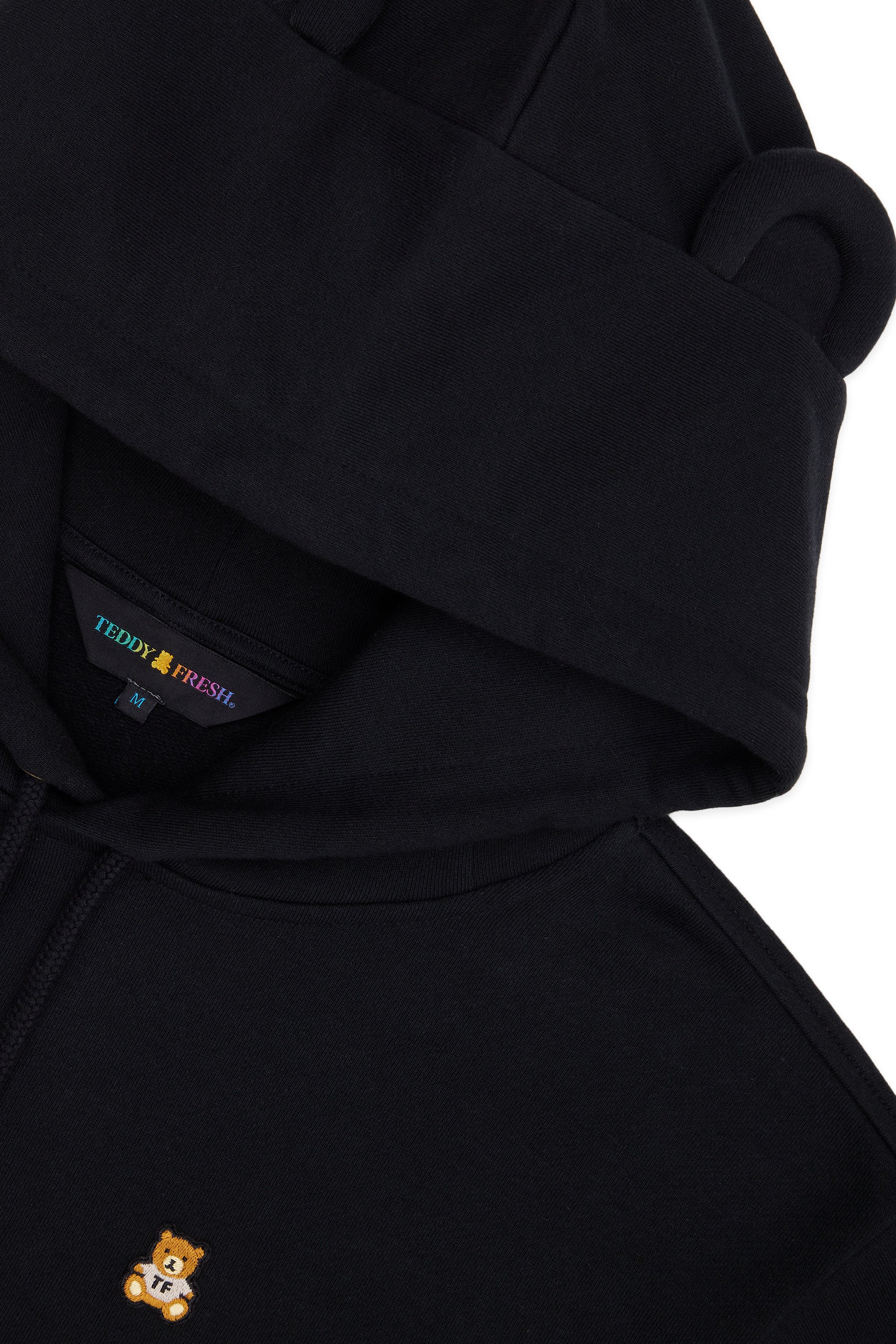 Classic Bear Ear Hoodie - Teddy Fresh