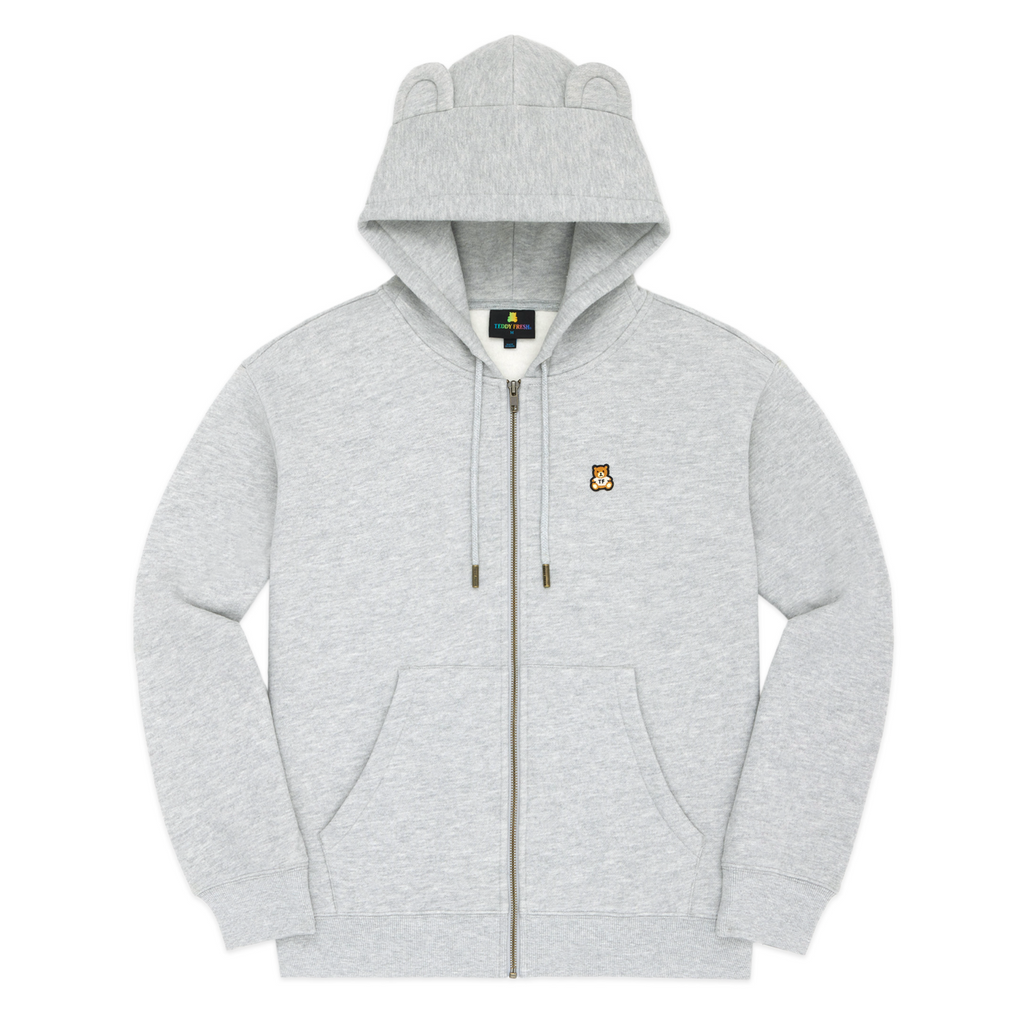 Teddy Fresh - Classic Fleece Pullover Hoodie in Bone (3XL) 2024