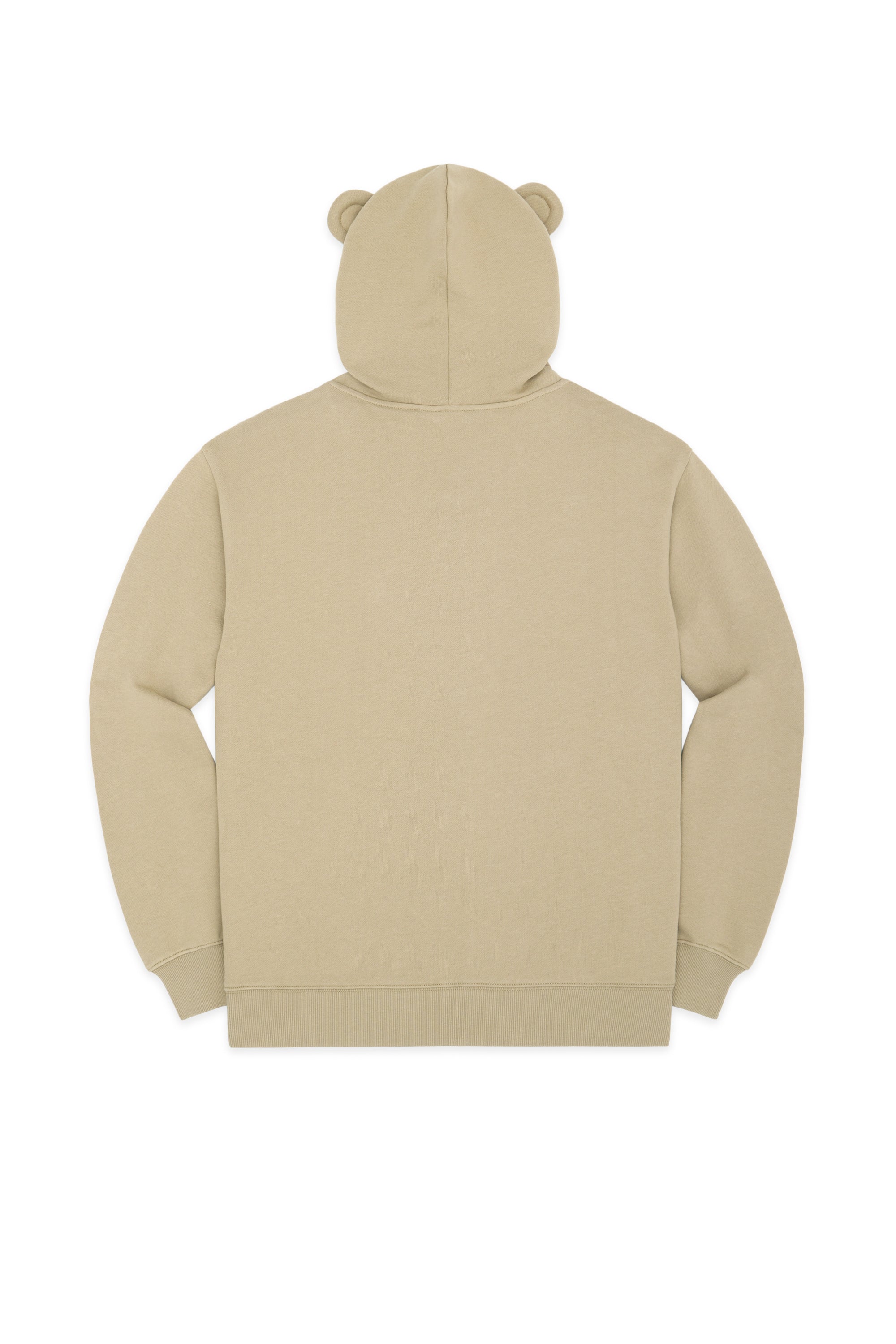 Classic Bear Ear Zip Hoodie - Teddy Fresh