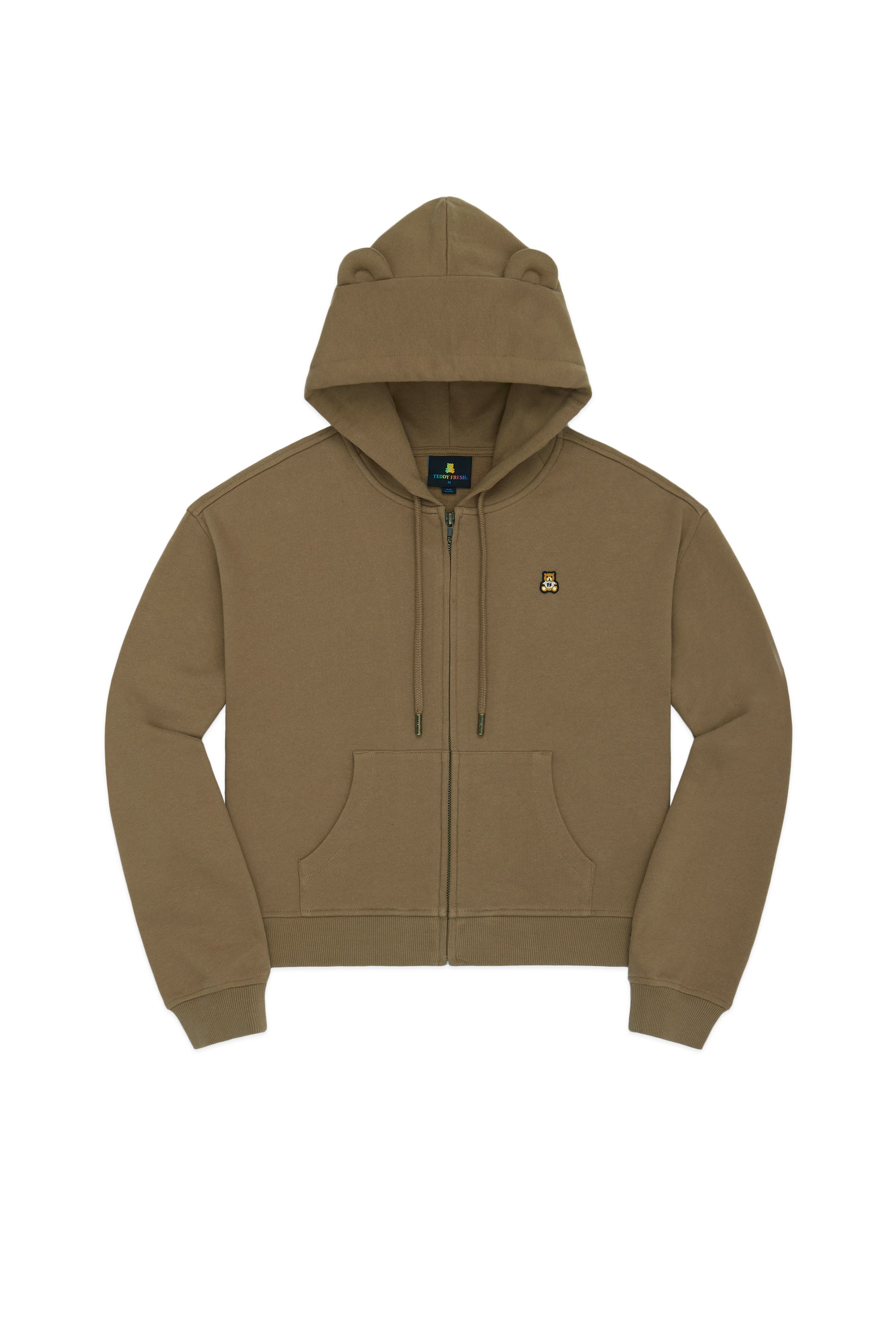 Teddy bear 2024 zip up hoodie