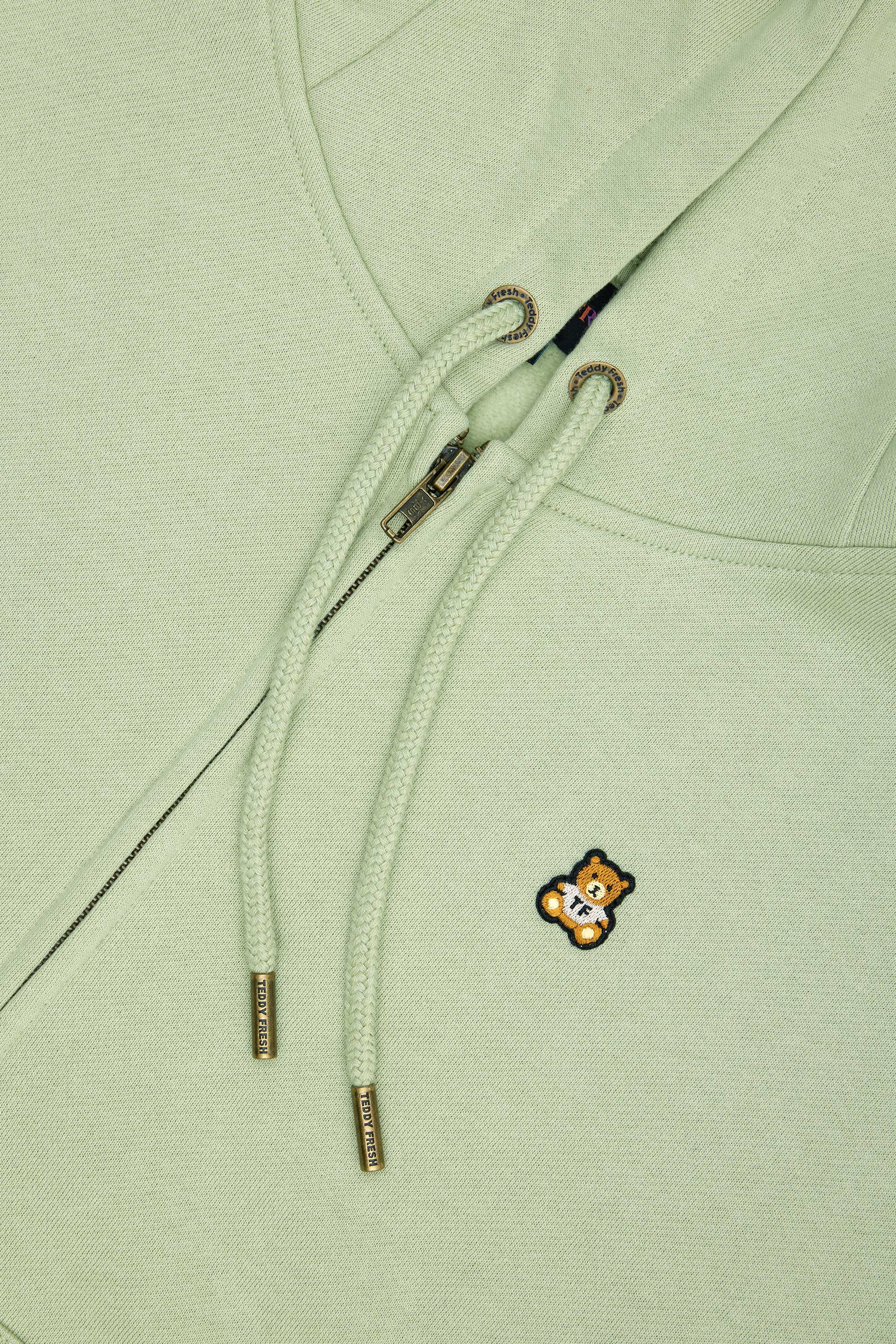 Teddy Fresh on X: Stay warm in our colorful women's Quilted Zip Hoodie and  Sweatpants. This set features an all over print, soft jersey lining, and  our iconic bear batch embroidered at