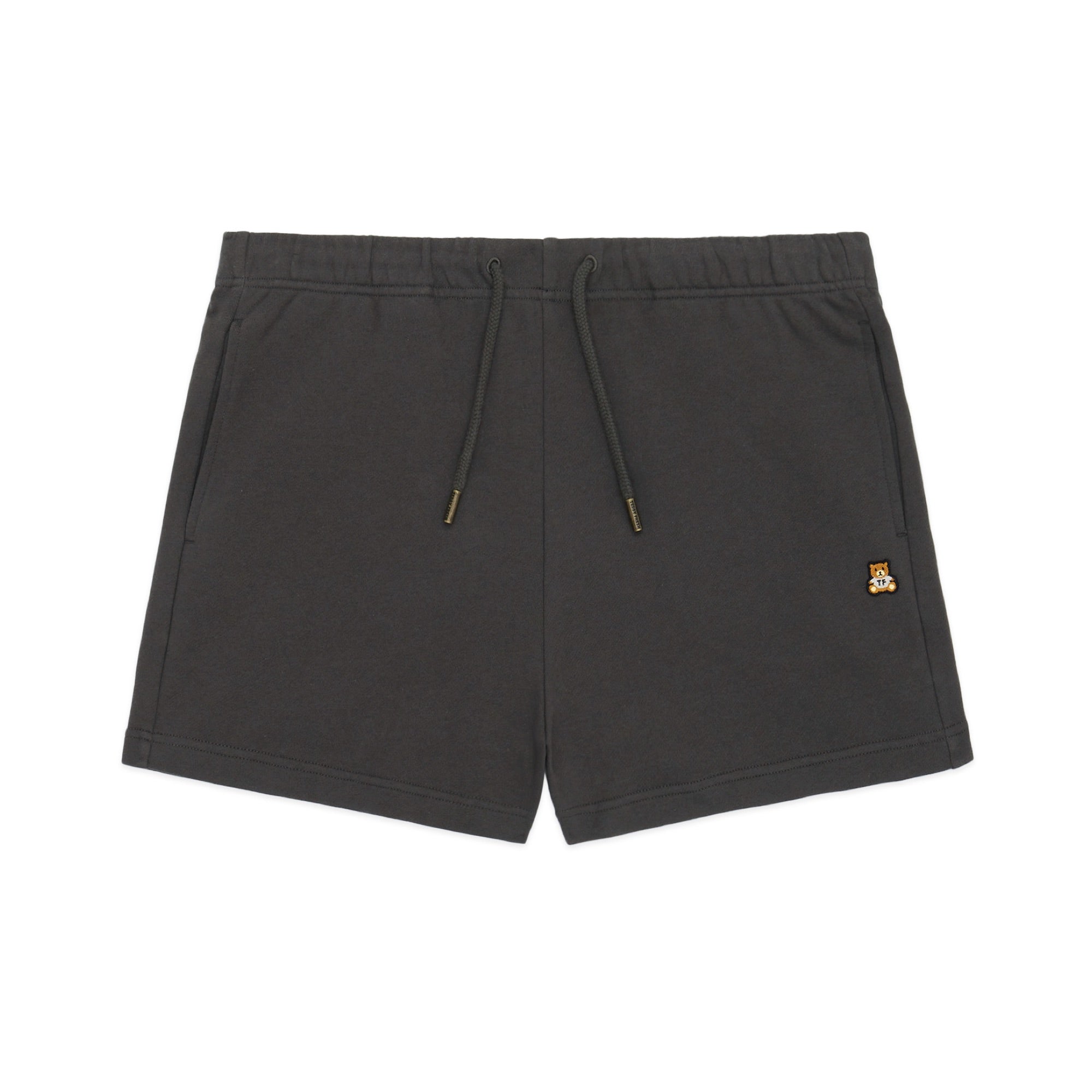 Teddy Fresh Sunrise patchwork hotsell shorts