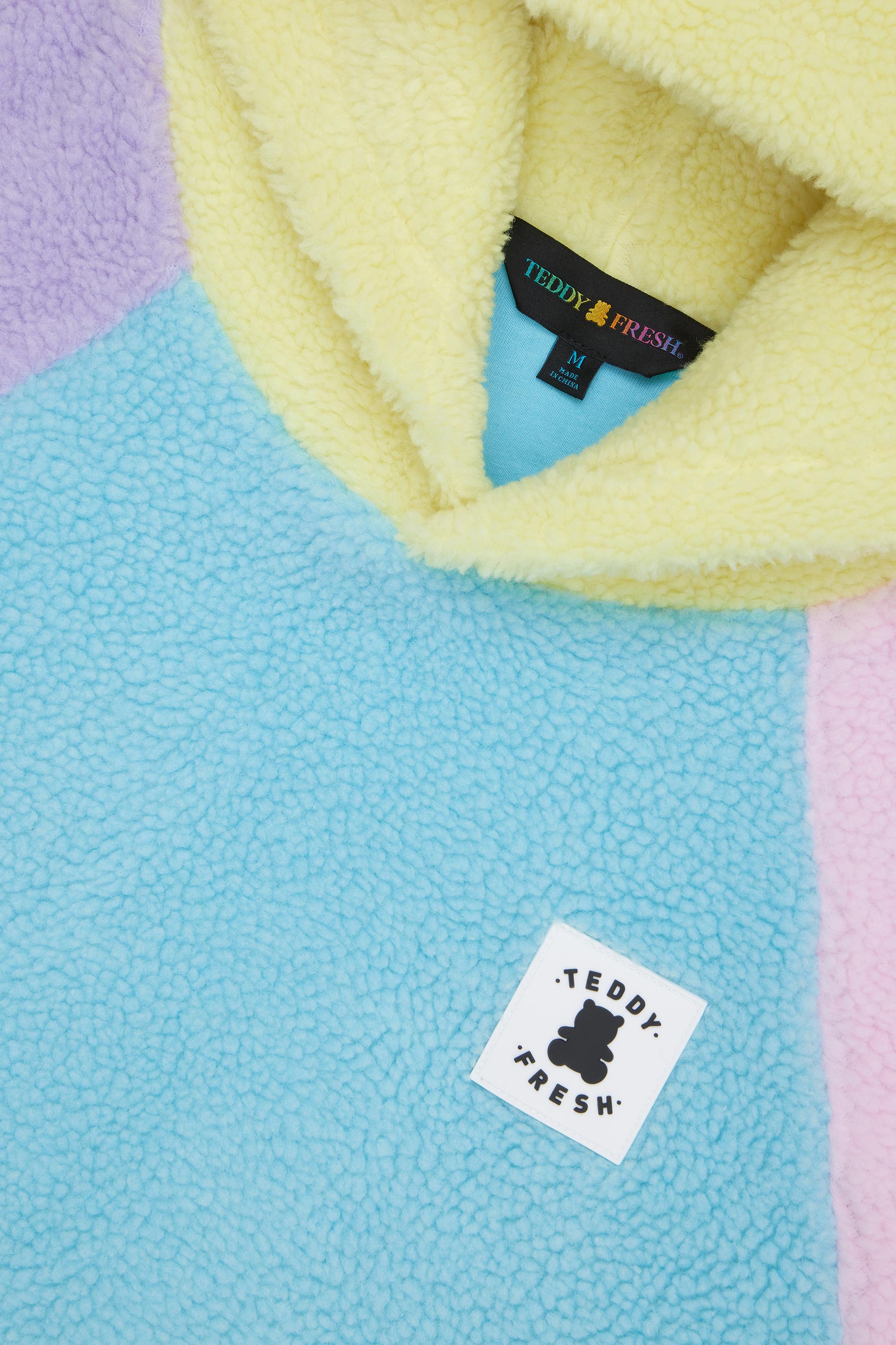 Teddy fresh multicolor store hoodie