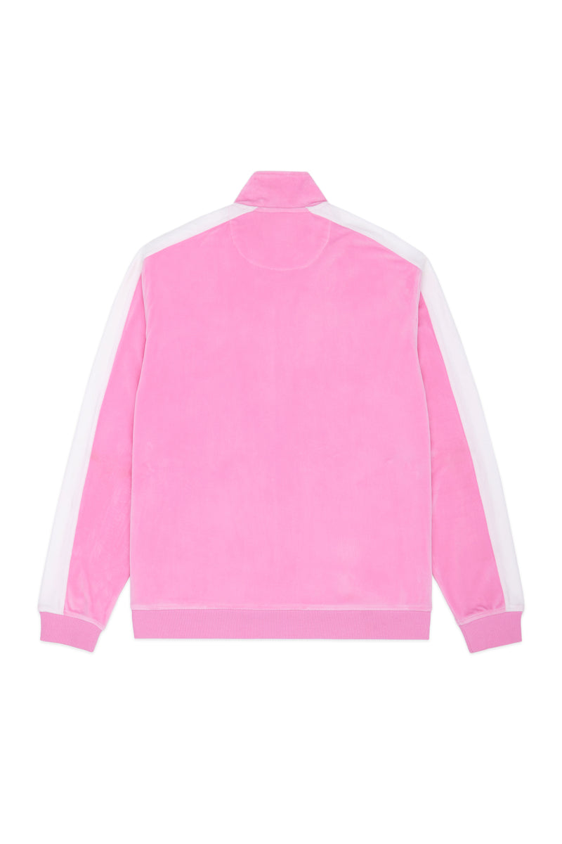 TF x Trixie Don't Touch Me Velour Track Jacket