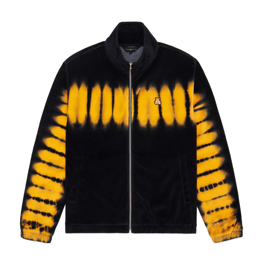 Oil Spill Reversible Bomber Jacket - Teddy Fresh