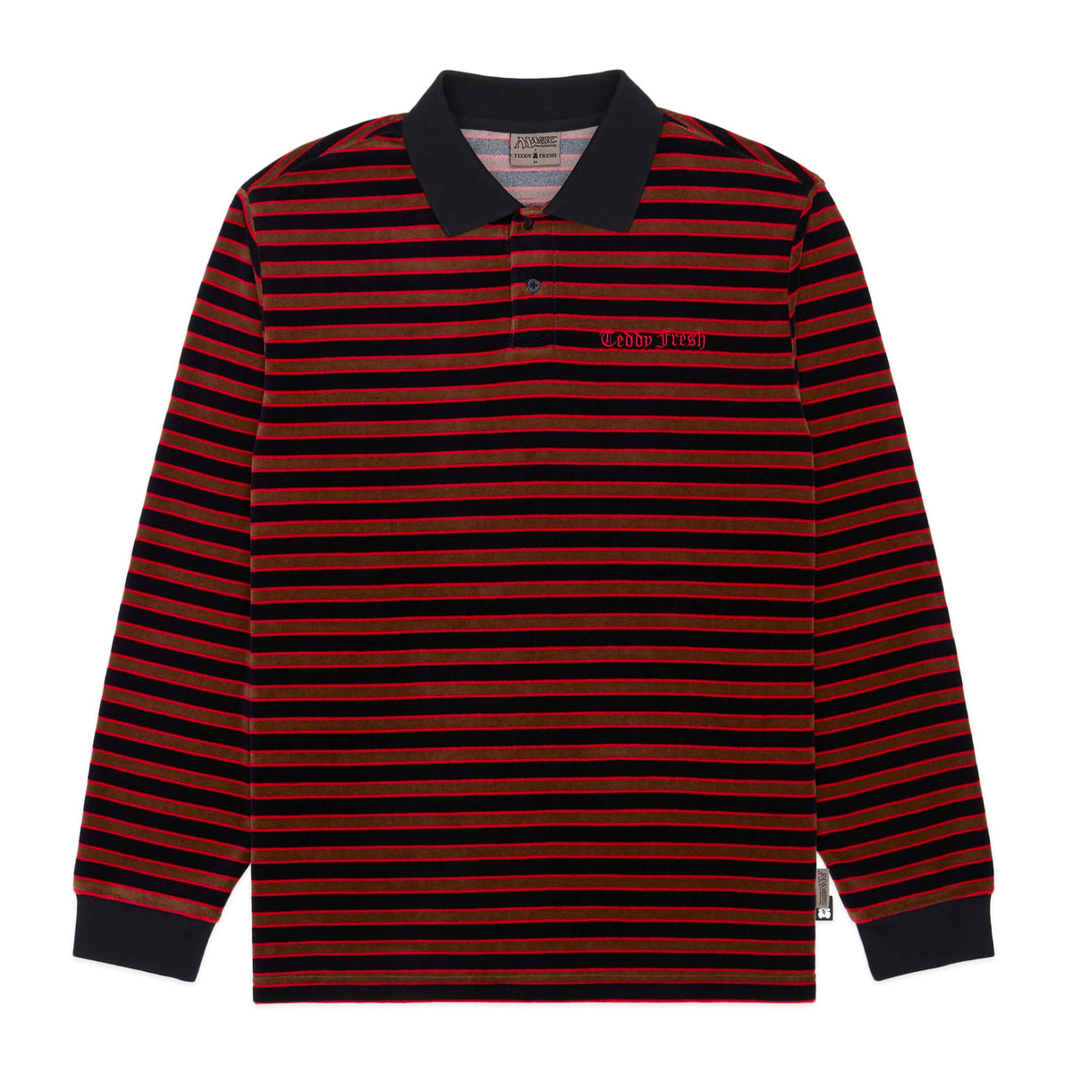 TF x Magic: The Gathering Cinderbones Velour Polo - Teddy Fresh