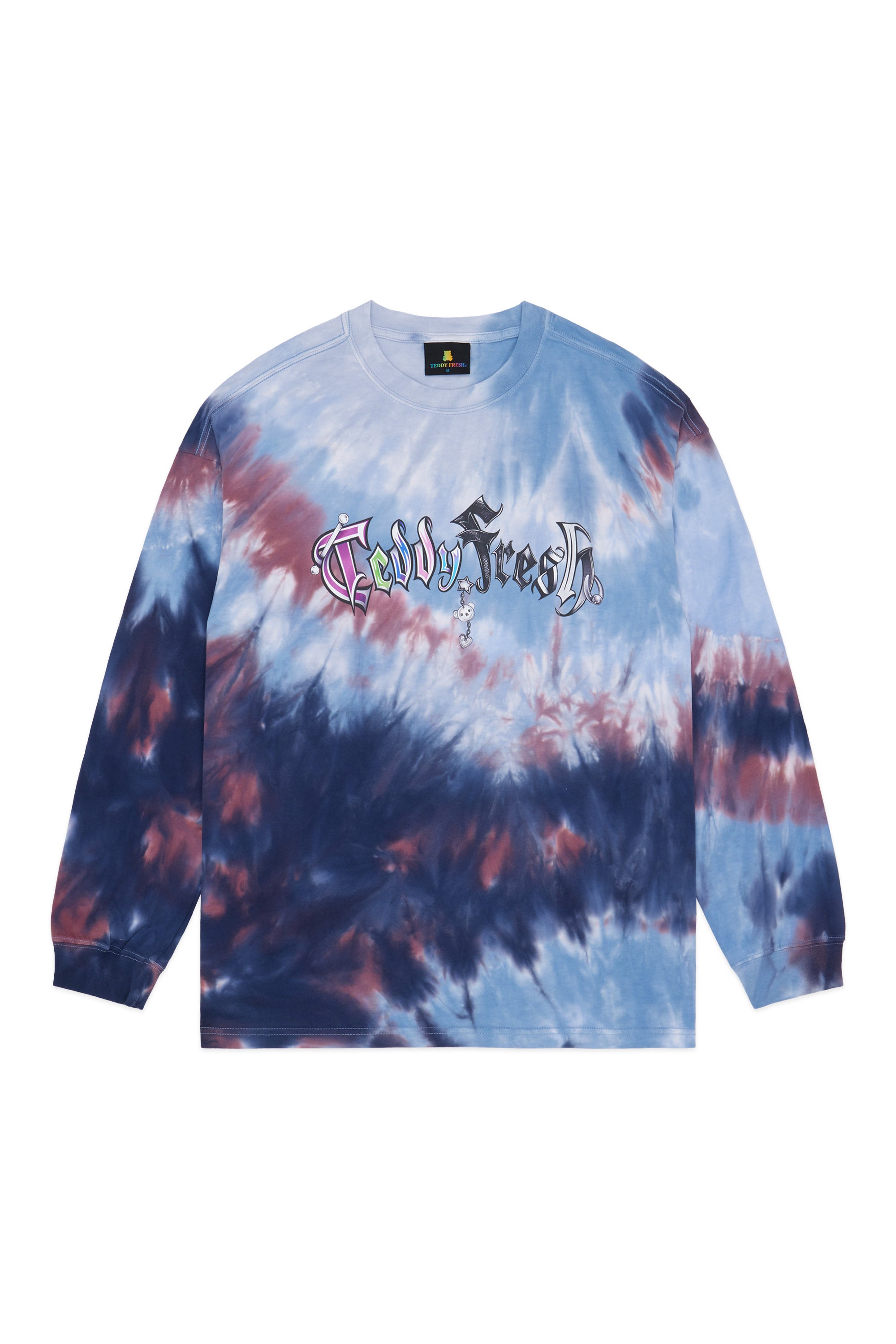 Teddy fresh tie dye hot sale hoodie