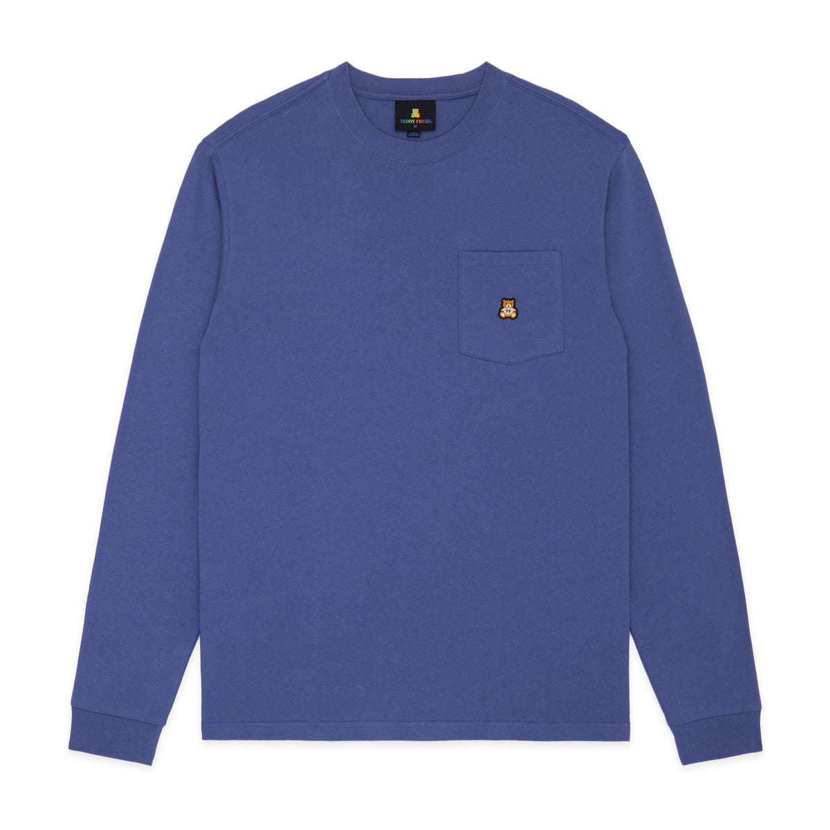 Classic Long Sleeve Pocket Tee - Teddy Fresh