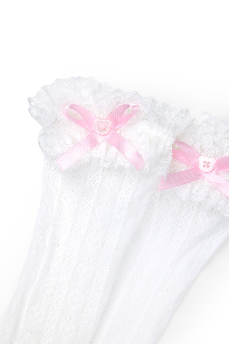 Over The Knee Lace Stocking