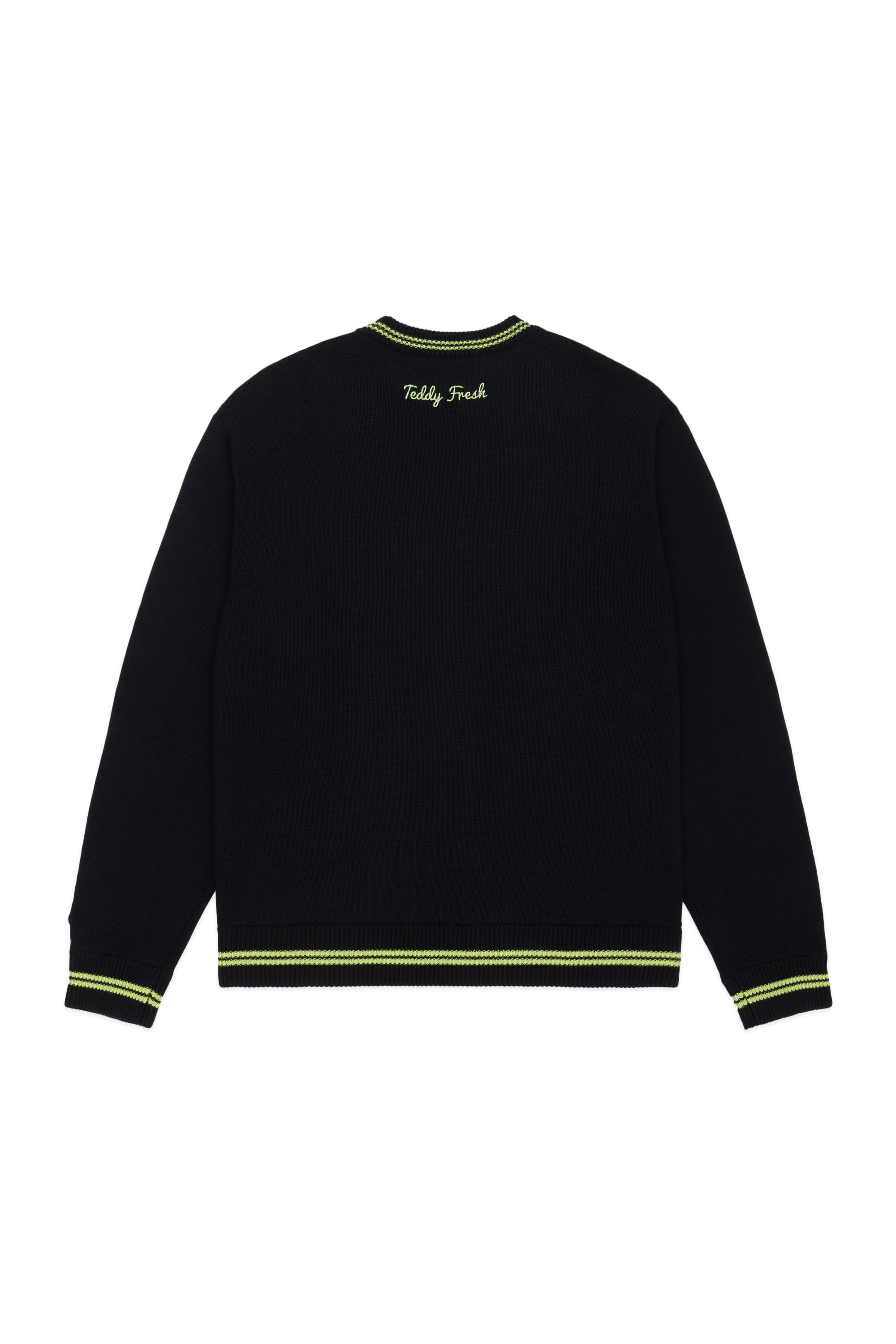 Teddy fresh embroidered outlet sweater