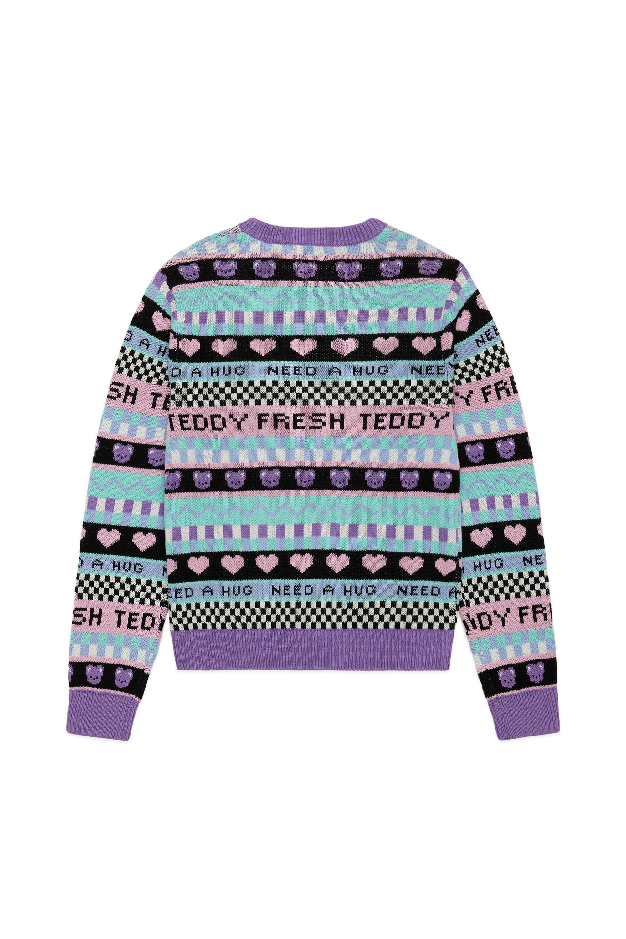 TF Pattern Stripe Sweater