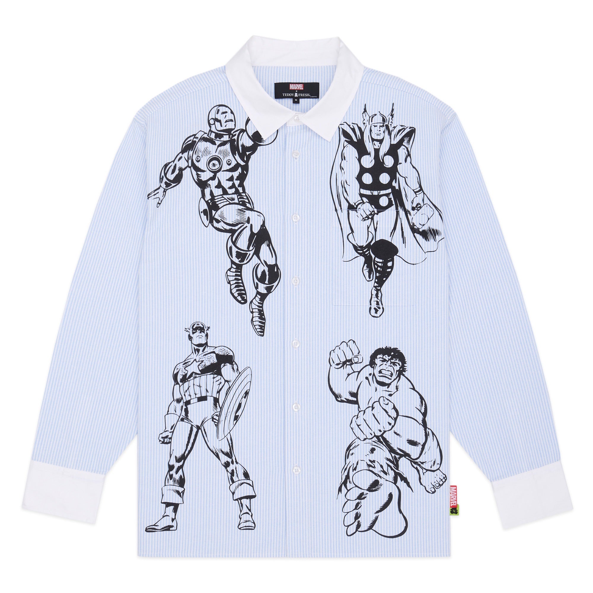 TF x Marvel Button Up