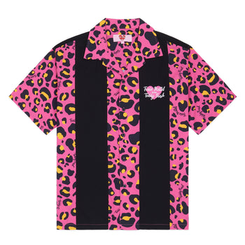 TF x Trixie Leopard Bowling Shirt