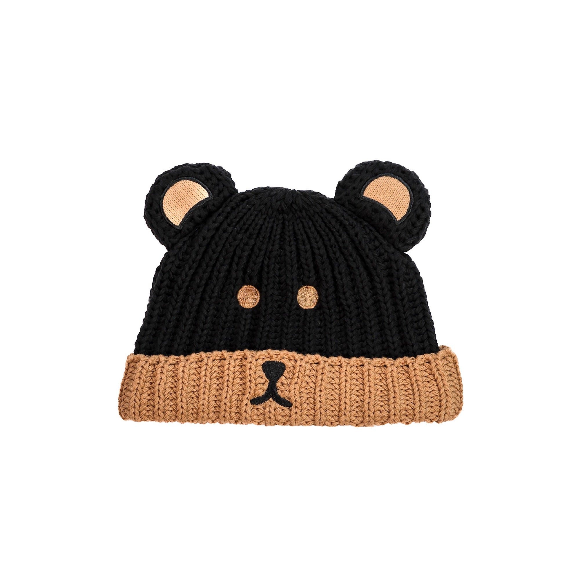 Teddy fresh black beanie online