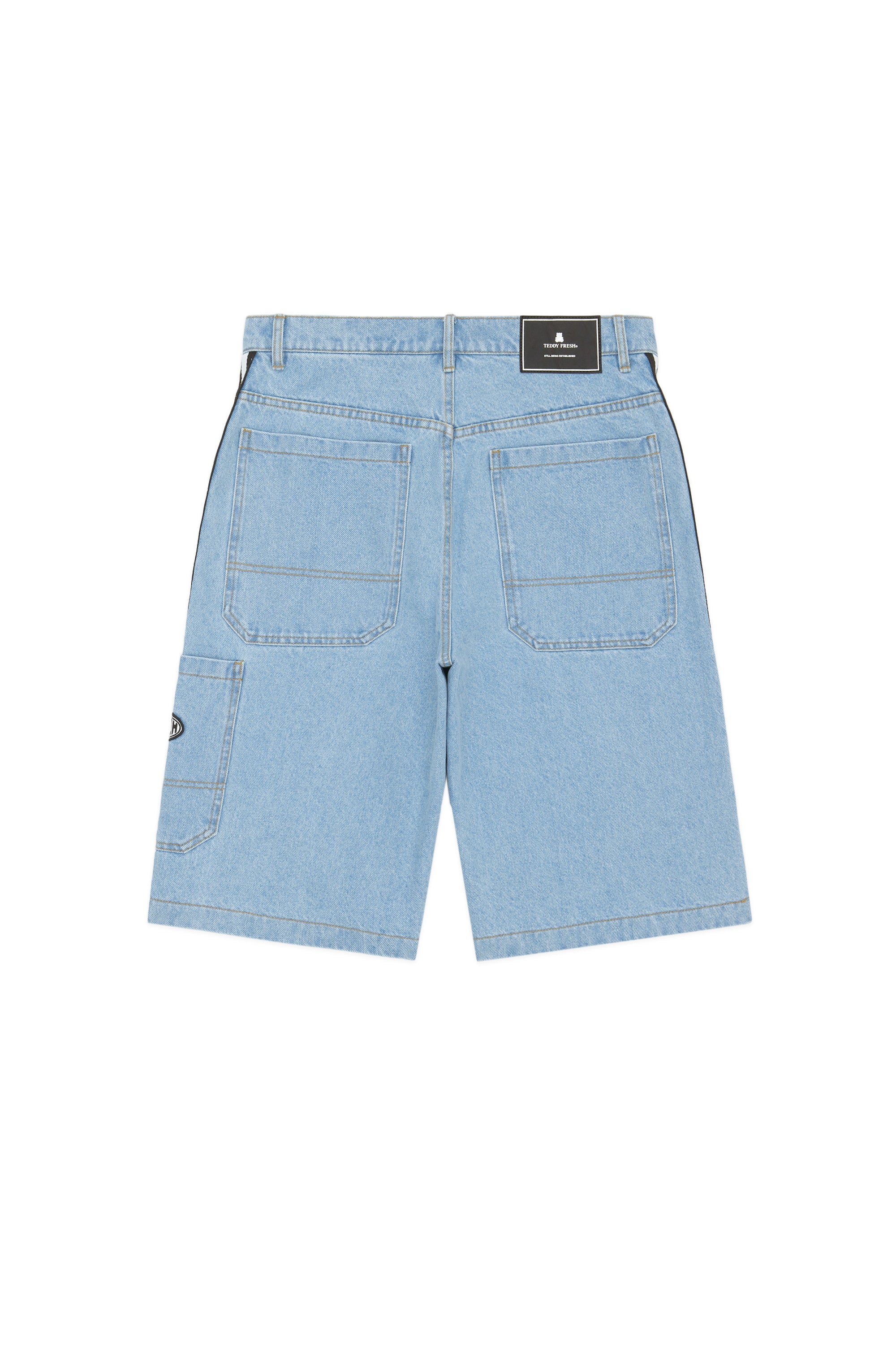 90s Baggy Denim Shorts