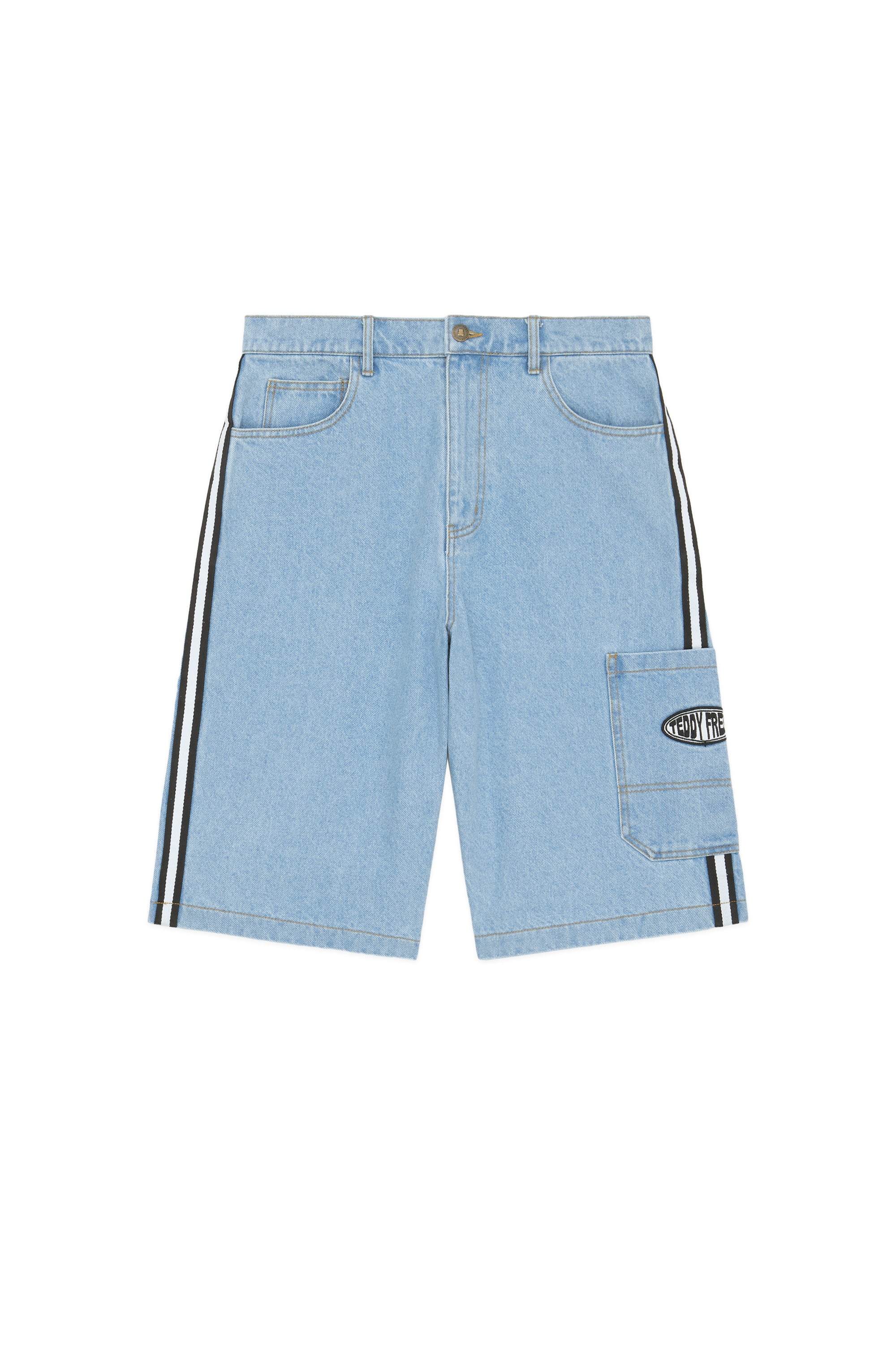 90s Baggy Denim Shorts