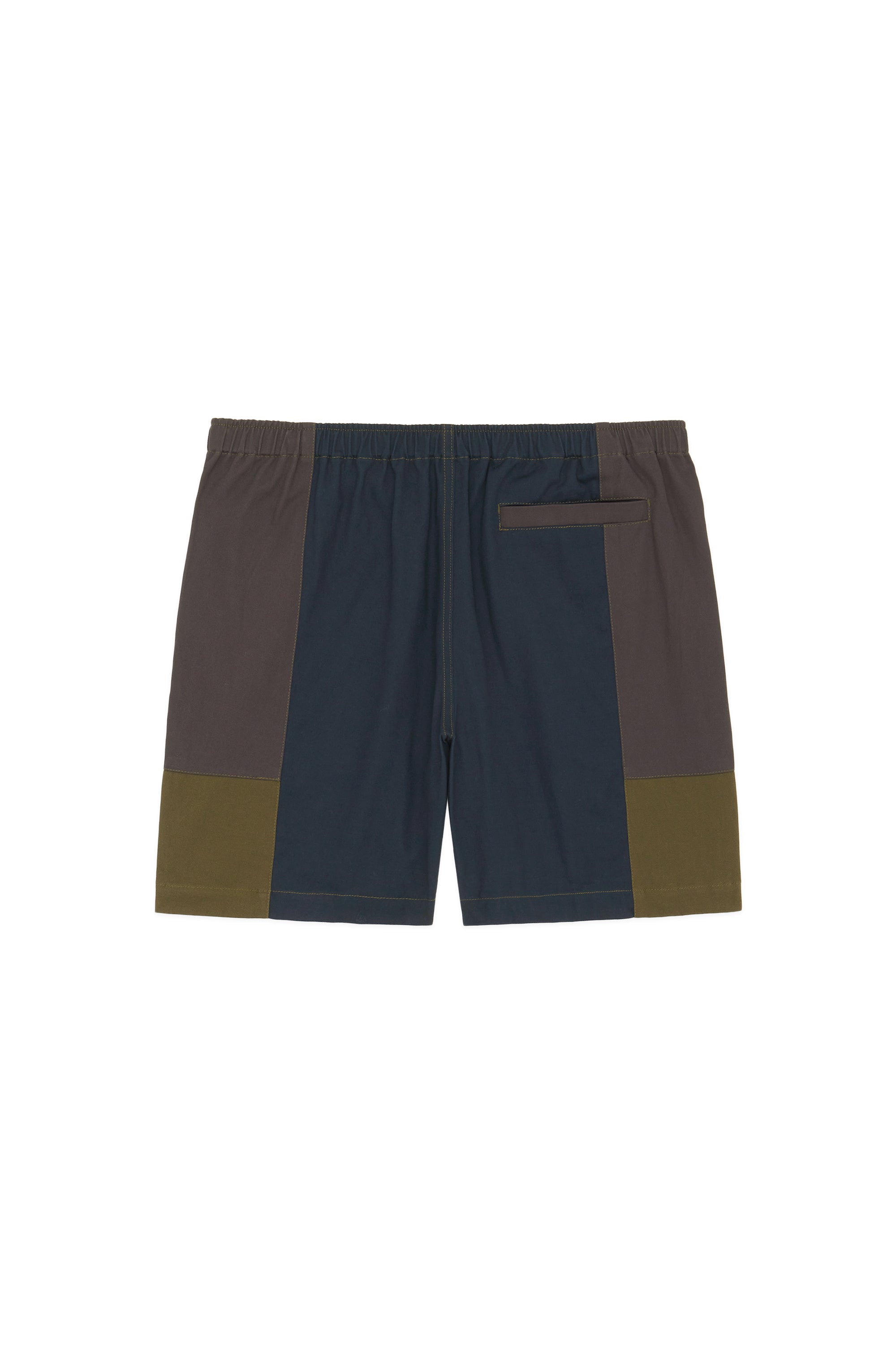 Teddy Fresh Block Nylon selling Shorts Black Blue