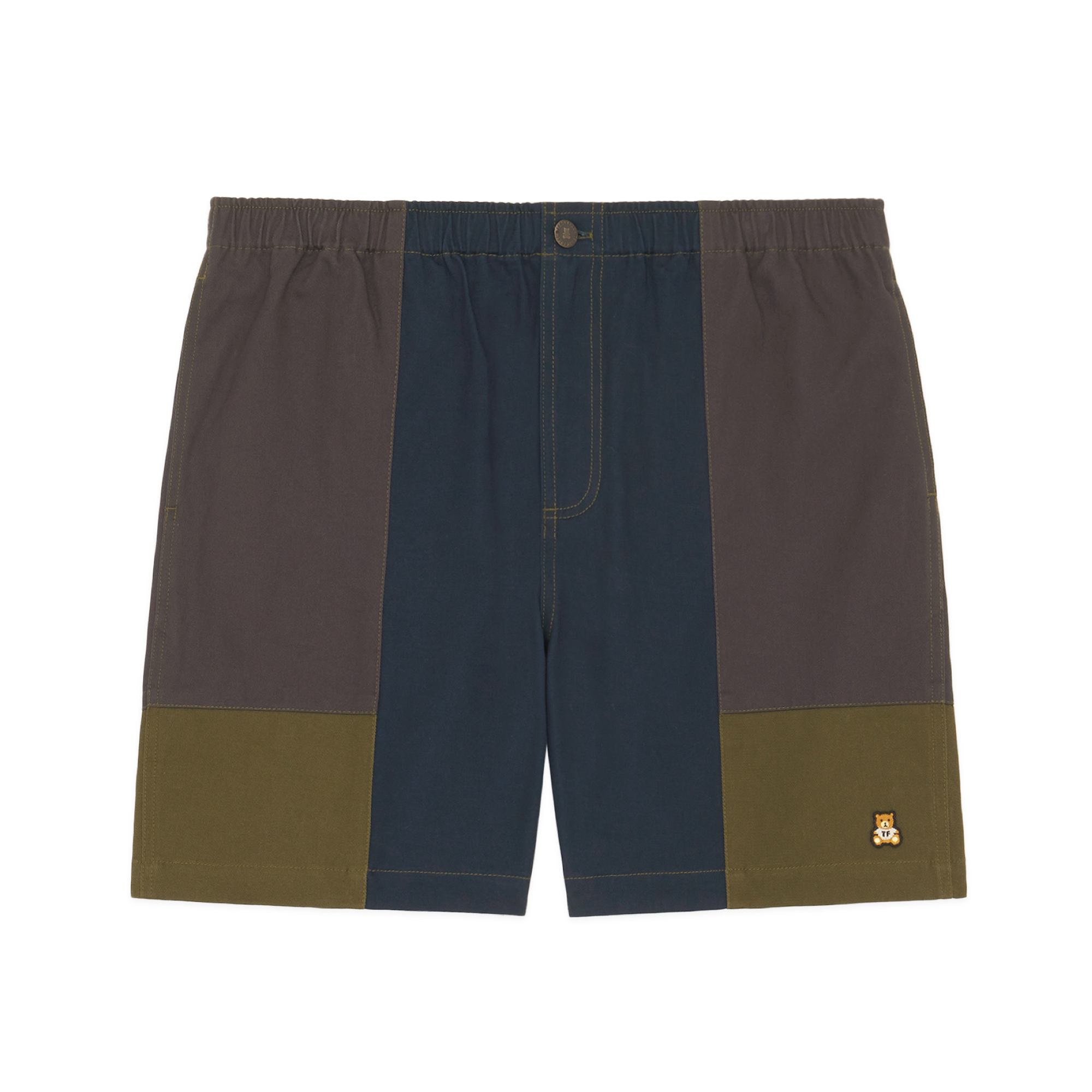 Color Block Sailing Shorts