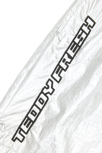 Silver Panel Shorts