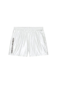 Silver Panel Shorts