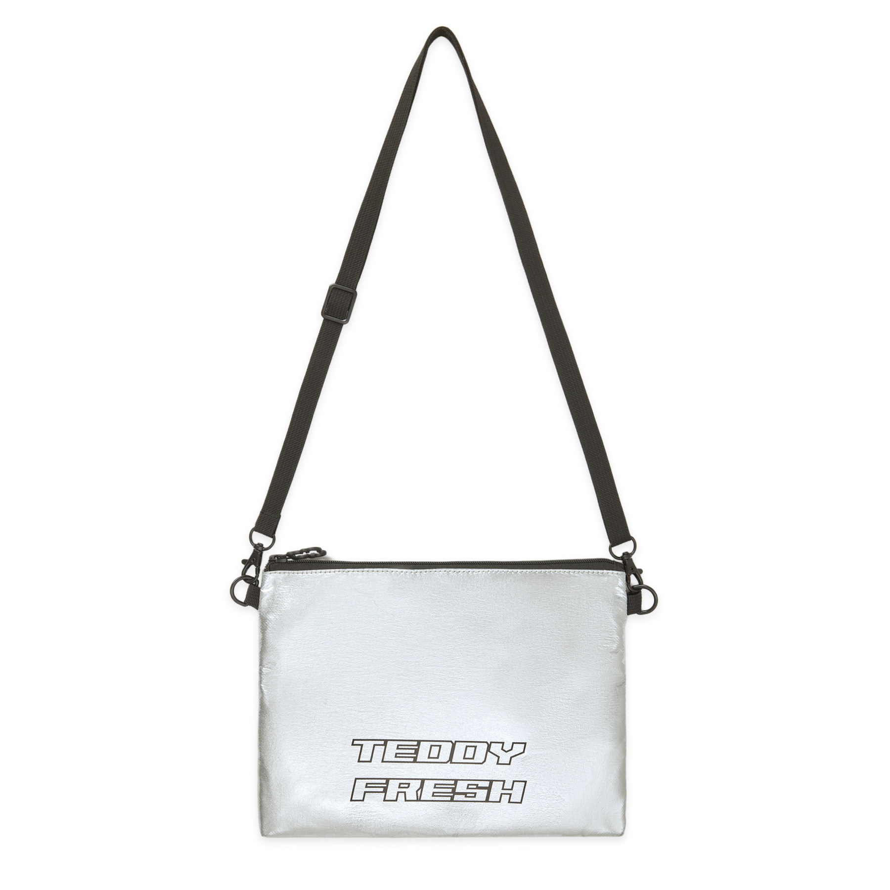 Metallic Side Bag Teddy Fresh