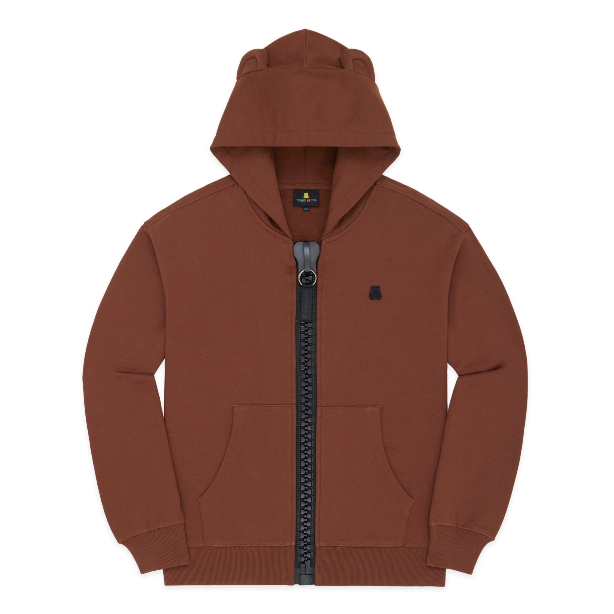 Zip 2025 hoodie teddy