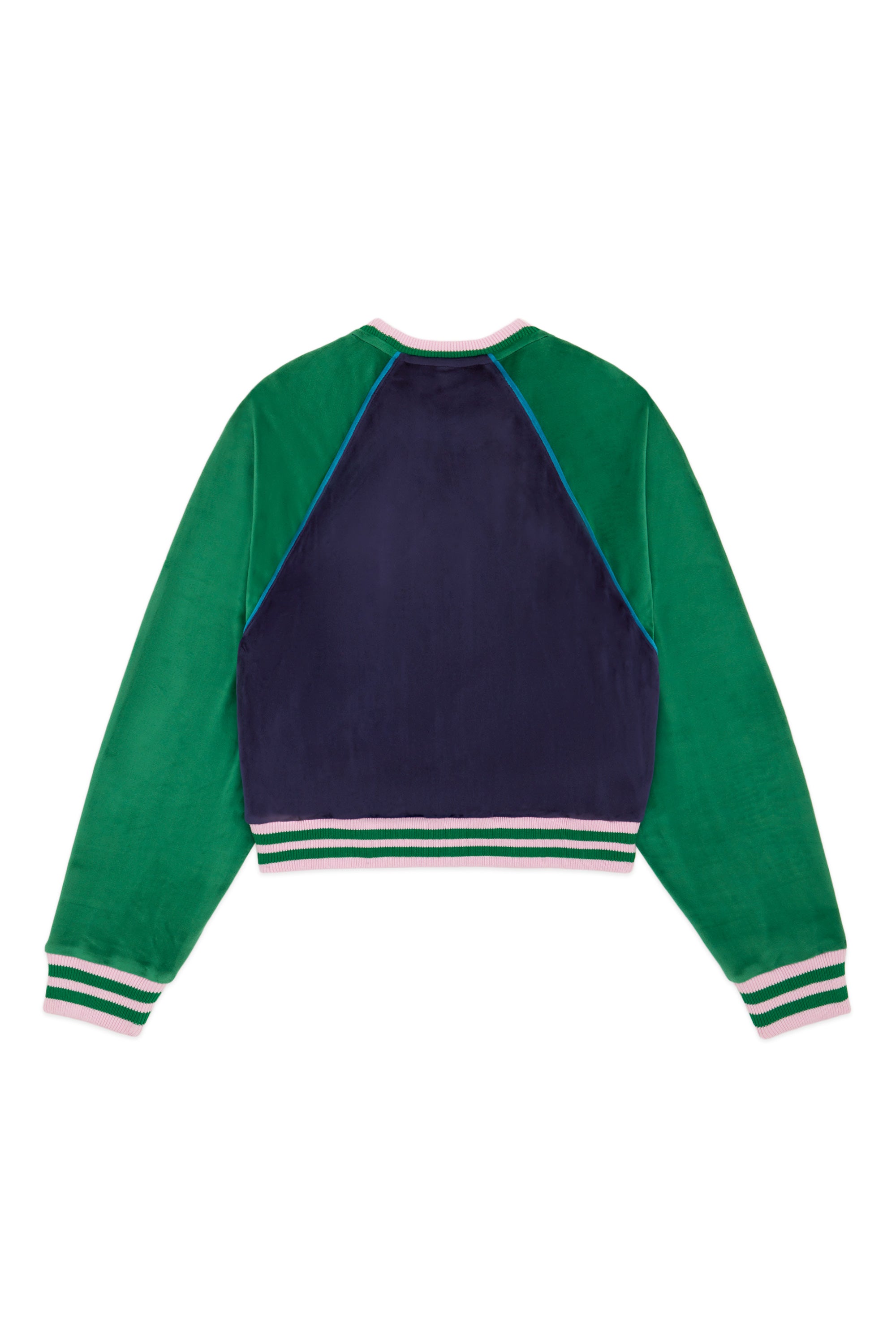 Heritage Velour Crewneck - Teddy Fresh