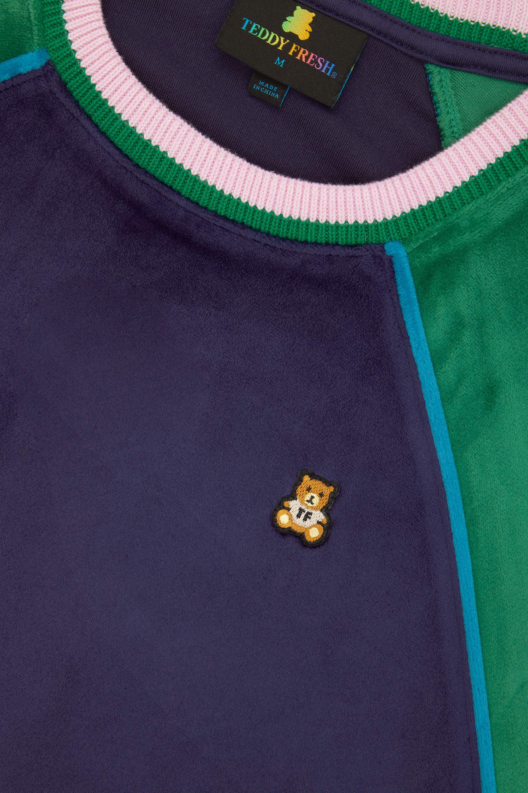 Teddy Fresh high quality Crewneck