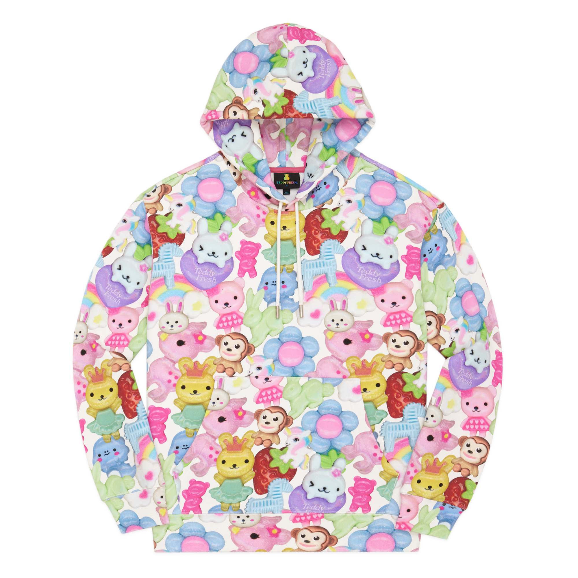 Teddy fresh bff hoodie hotsell