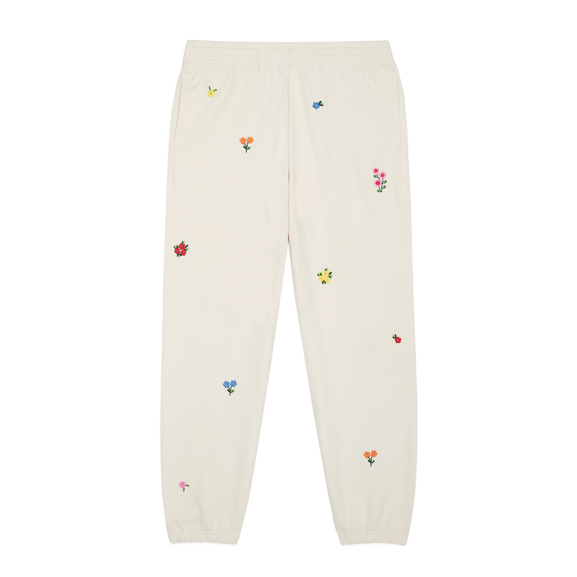 Floral Sweatpants - Teddy Fresh