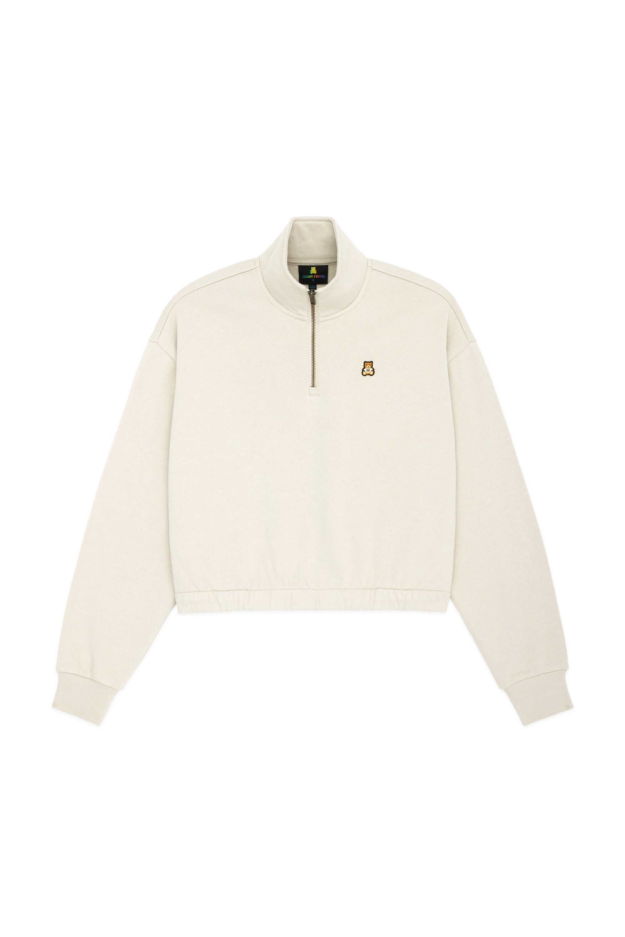 Teddy Fresh store Two Tone Reverse Fleece Crewneck sweater