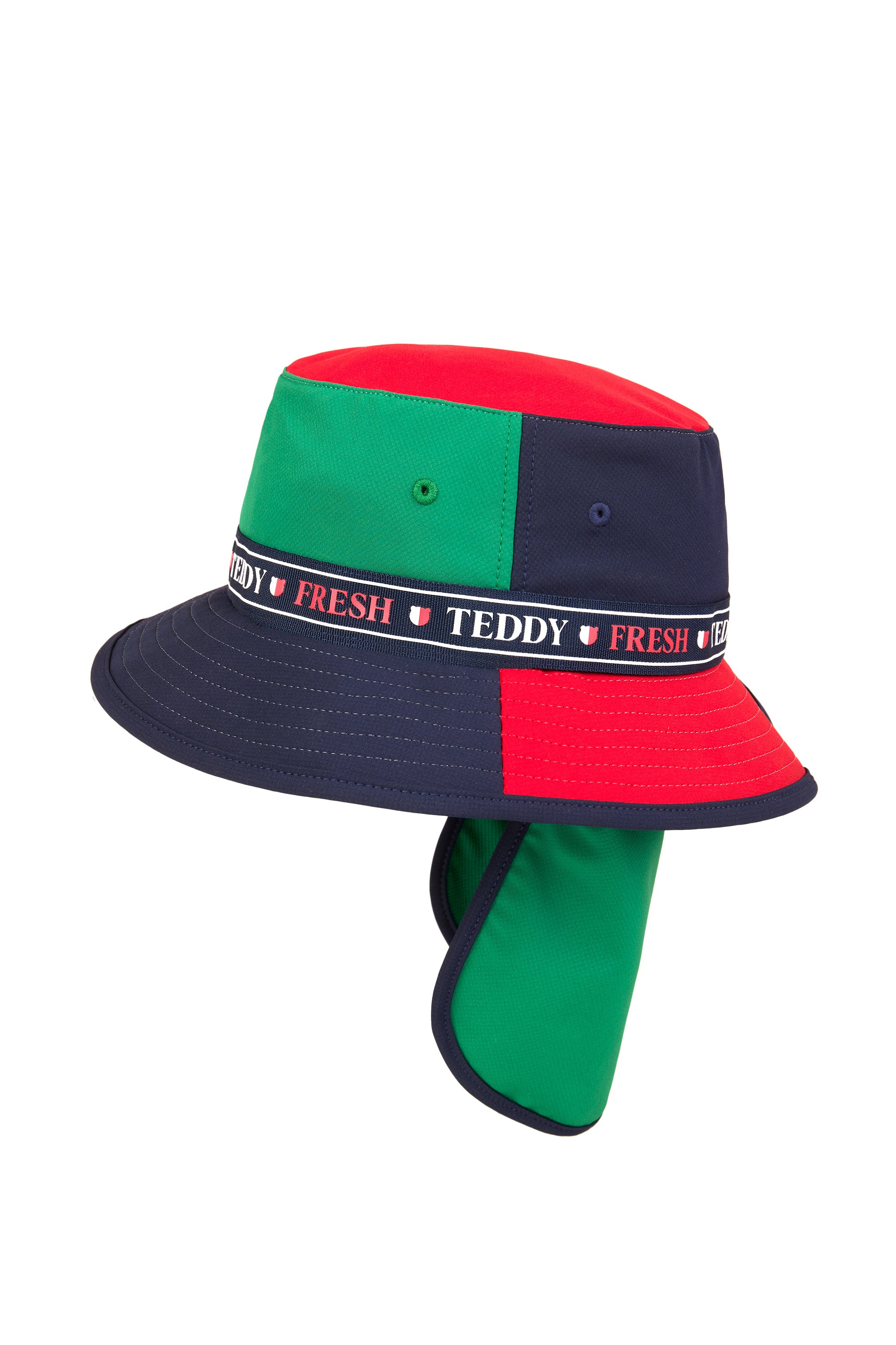 Shade Nylon Bucket Hat Teddy Fresh Multi S M Teddy Fresh