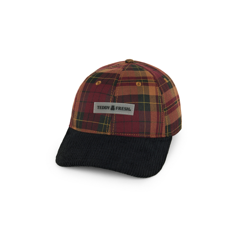 Plaid Dad Hat Teddy Fresh