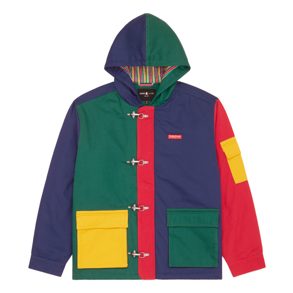 supreme 14AW Hooded Firemans Cort - マウンテンパーカー