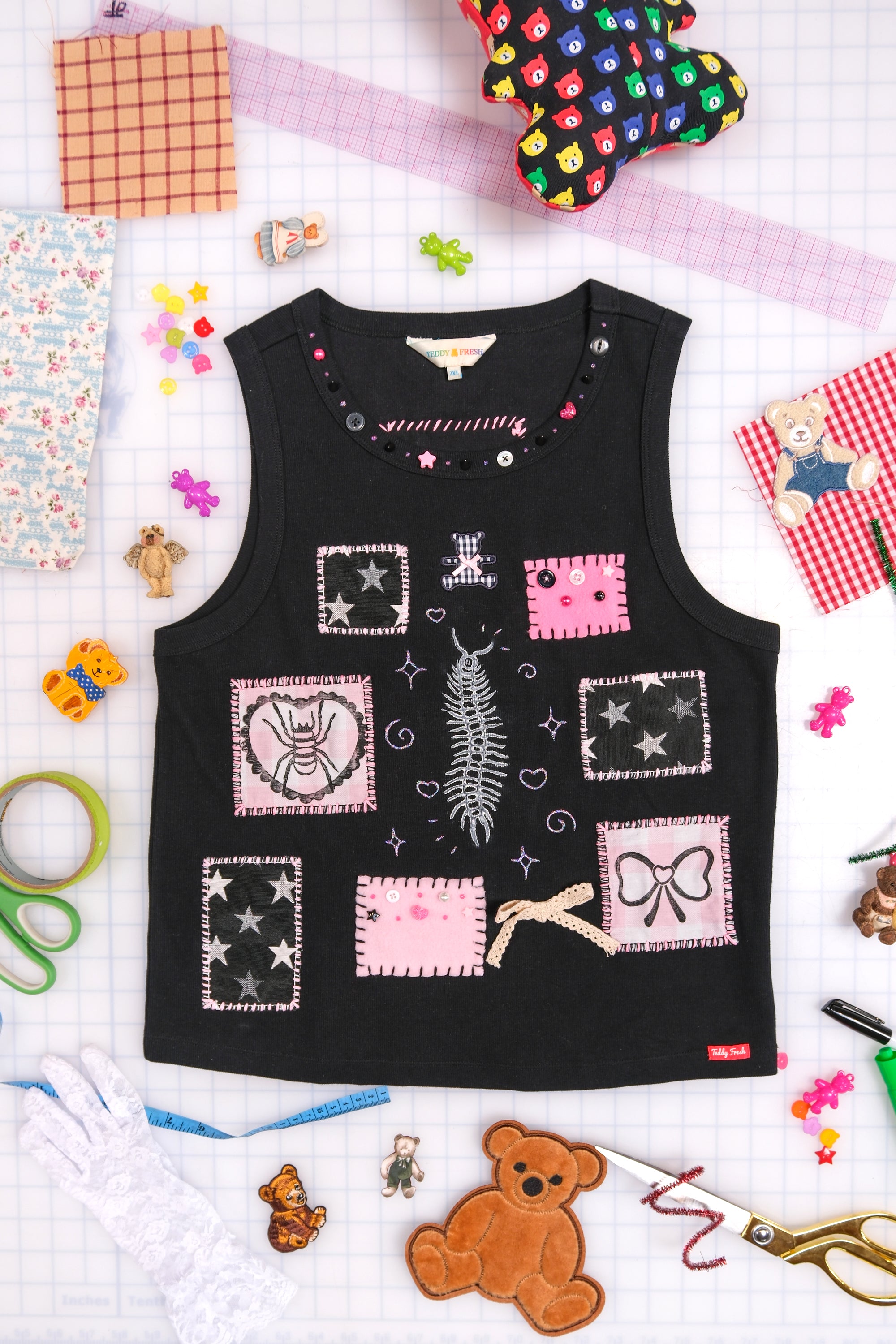 TF x Beth Luxton Critters Tank