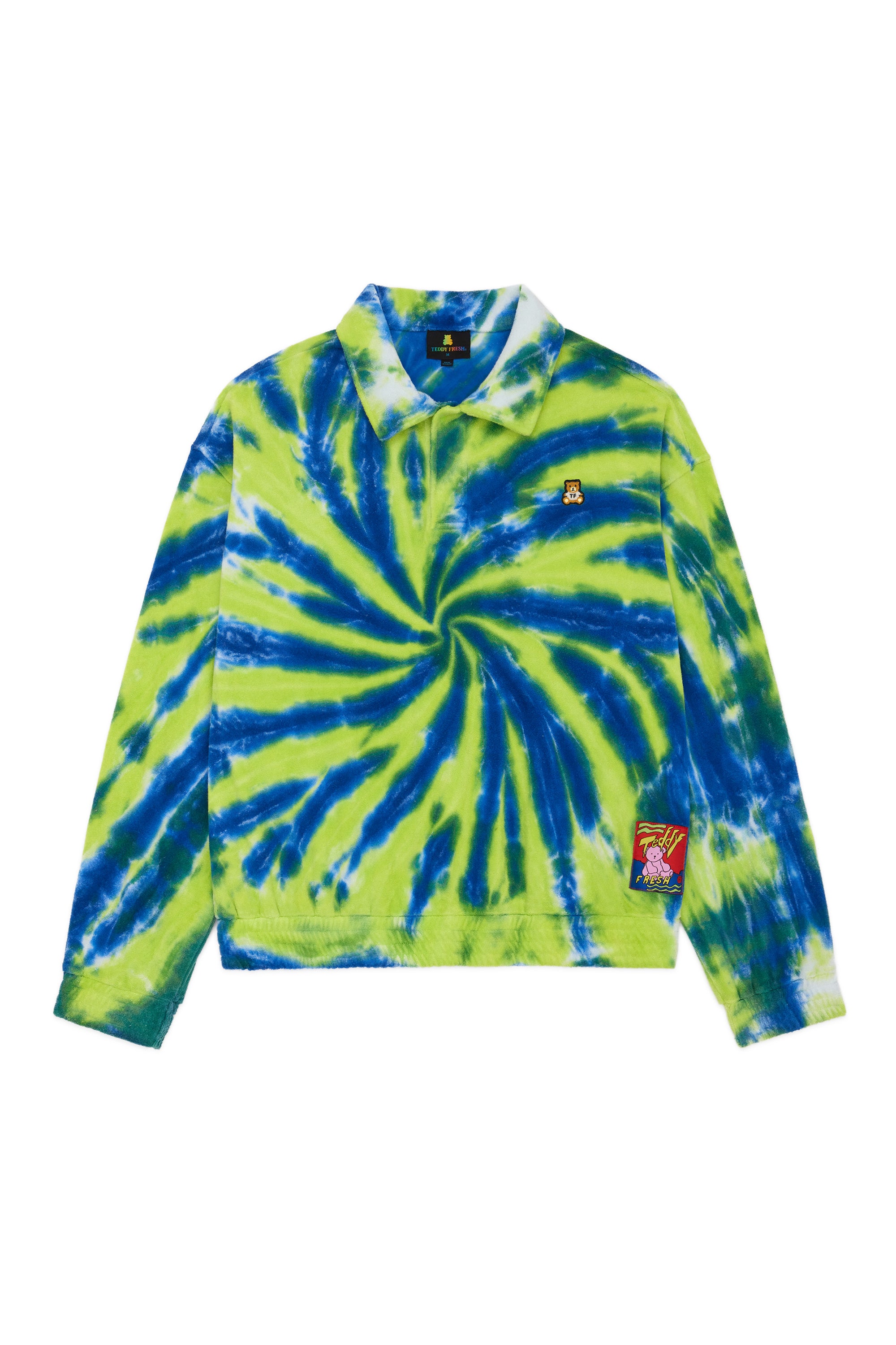 BADHOP着用】Last Next RIPPLE TIE-DYE SWEAT - スウェット