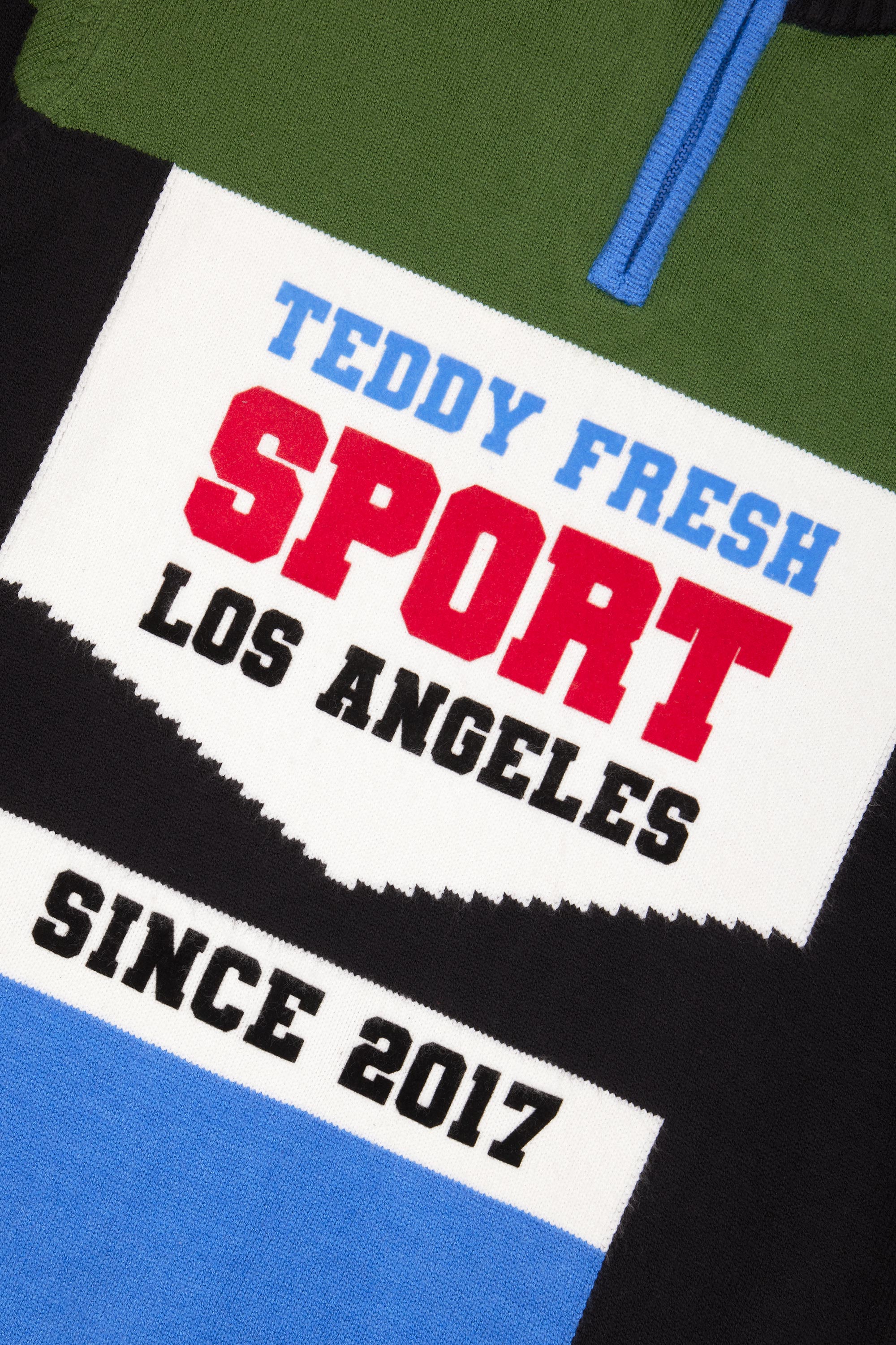 Bike Jersey Zip Sweater Teddy Fresh