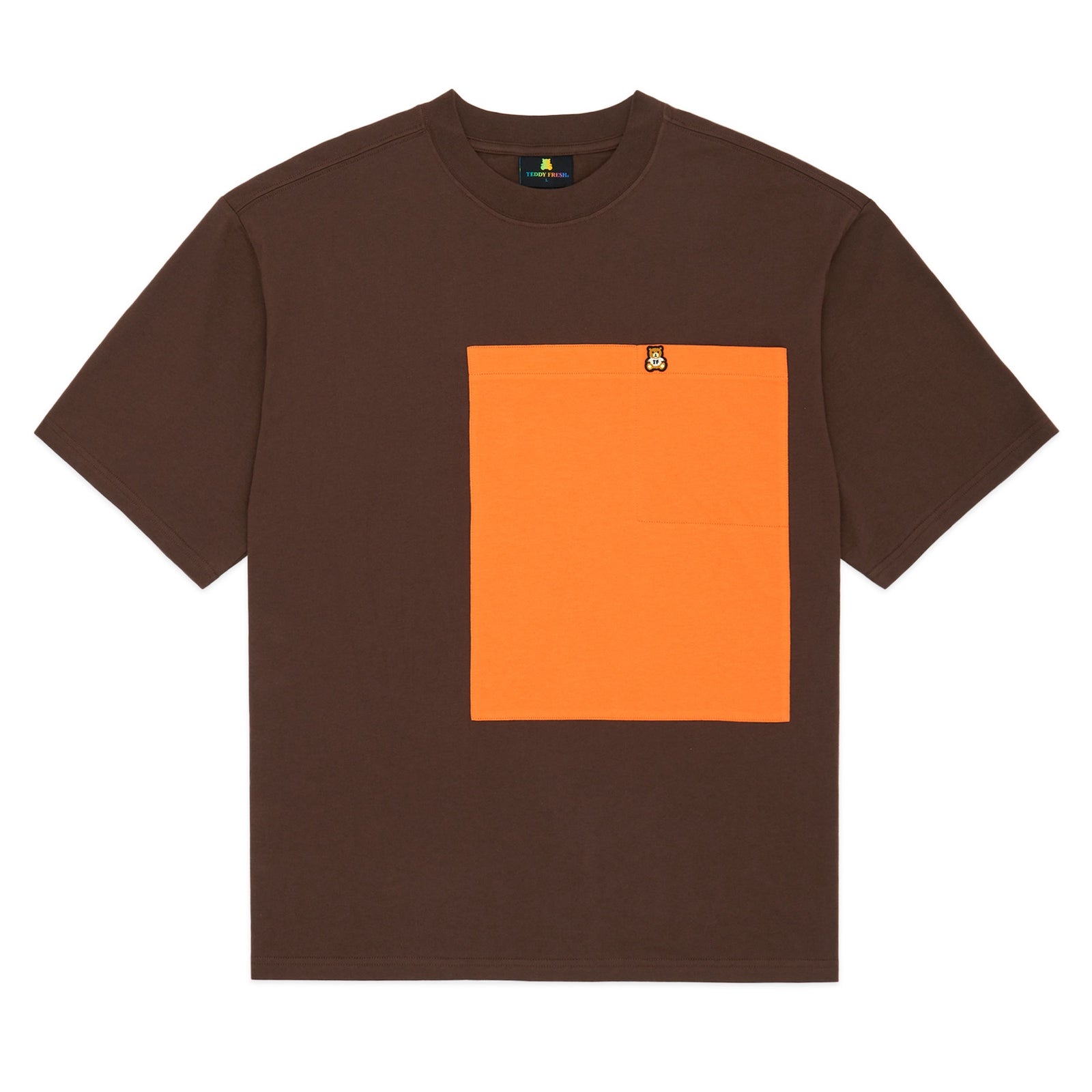 Big Pocket Tee Teddy Fresh