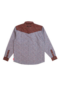 Patterned Landscape Shirt