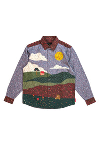 Patterned Landscape Shirt