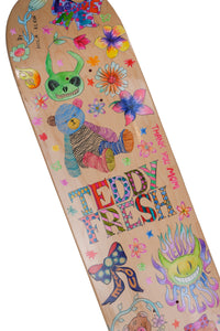 Hila's Sketchbook Skate Deck
