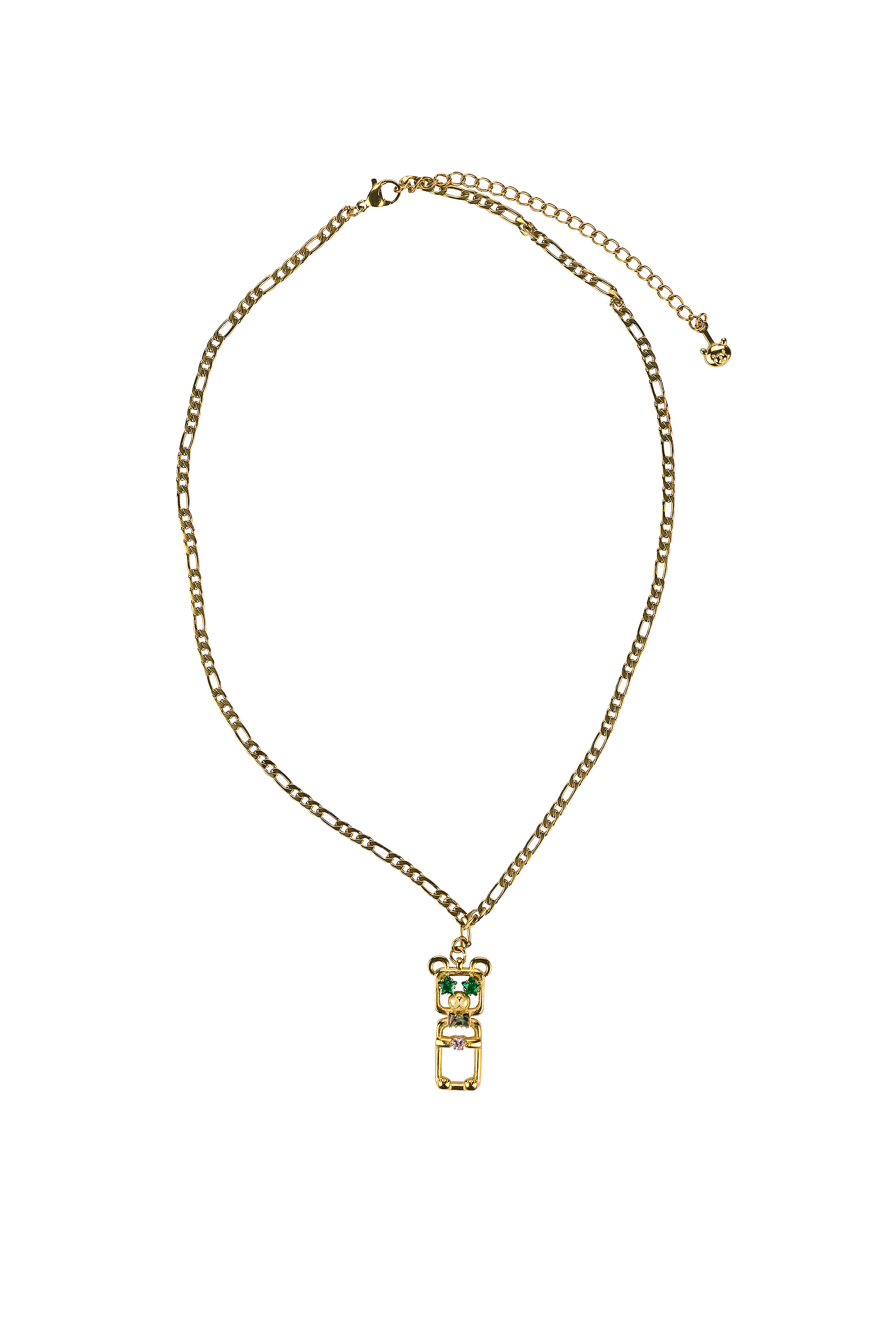Bear Face Necklace