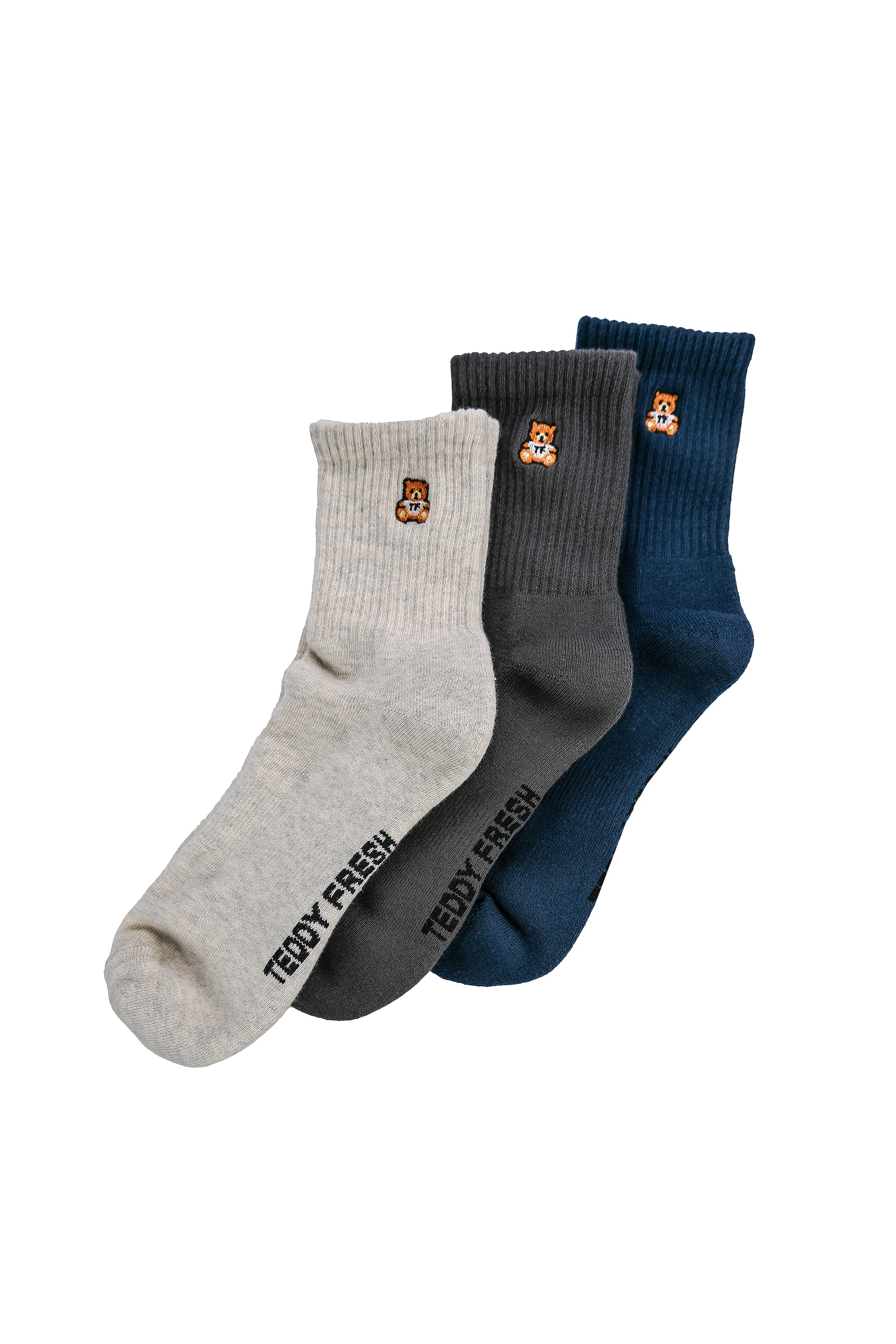 Classic Quarter Socks 3-Pack