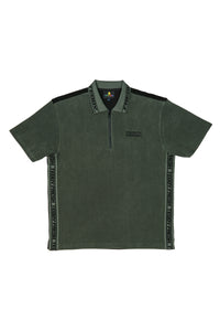 Terry Zip Polo