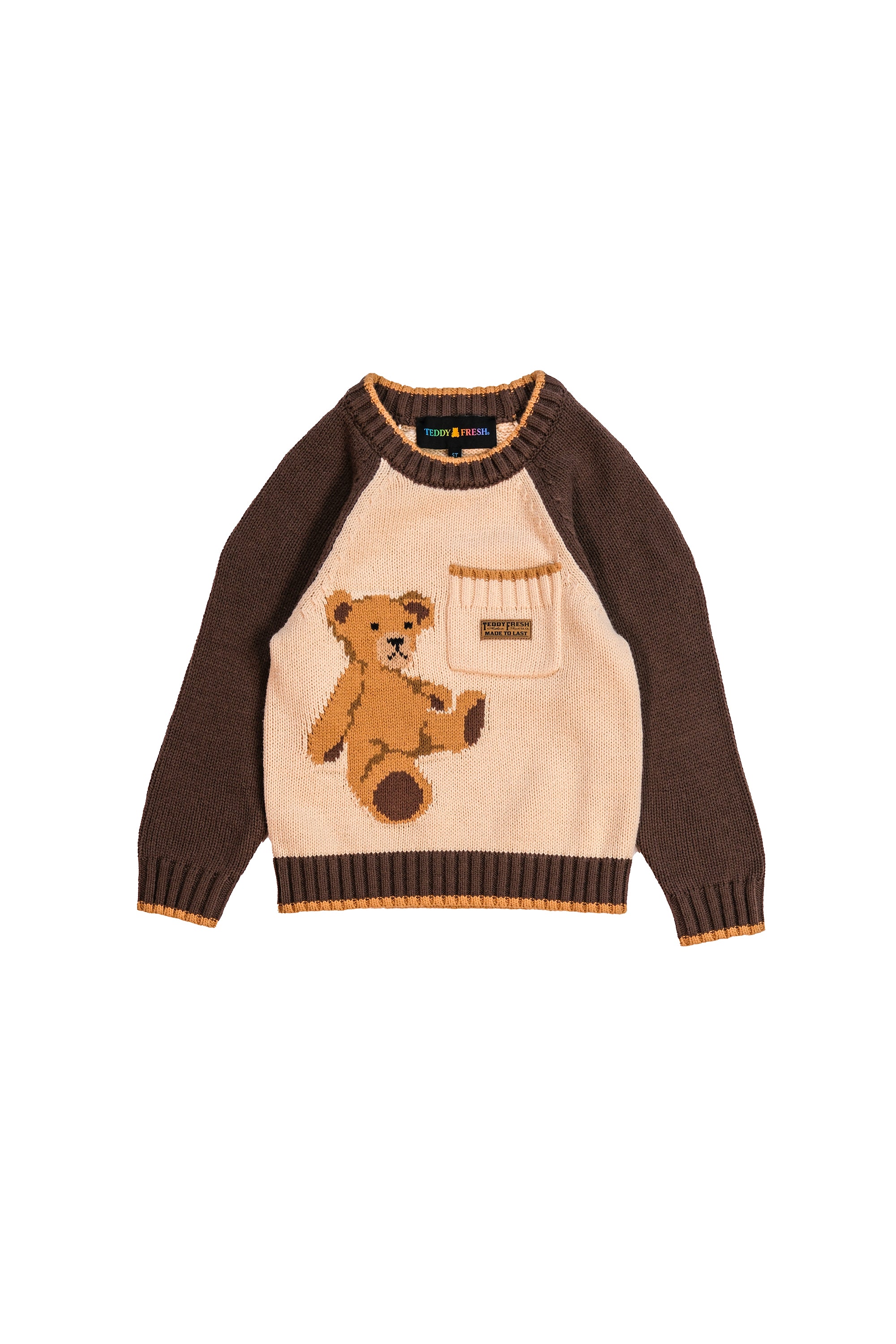 Bear And Me Kid s Sweater