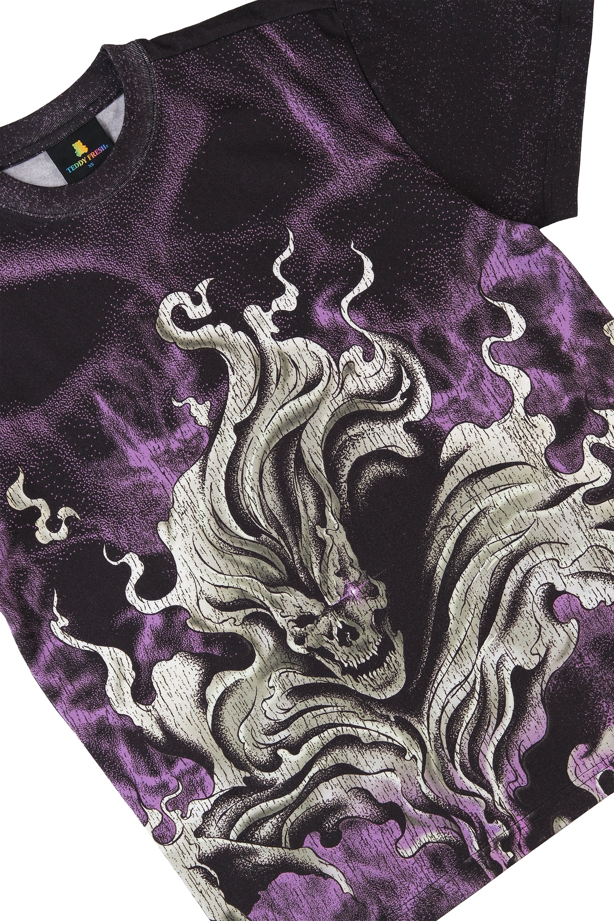 Eerie Skeleton Tee