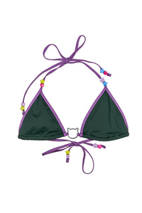 Beady Bikini Top