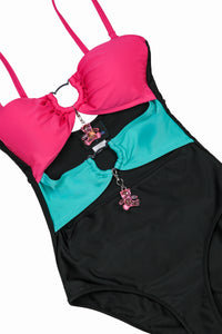 Bear Buckle Swimsuit